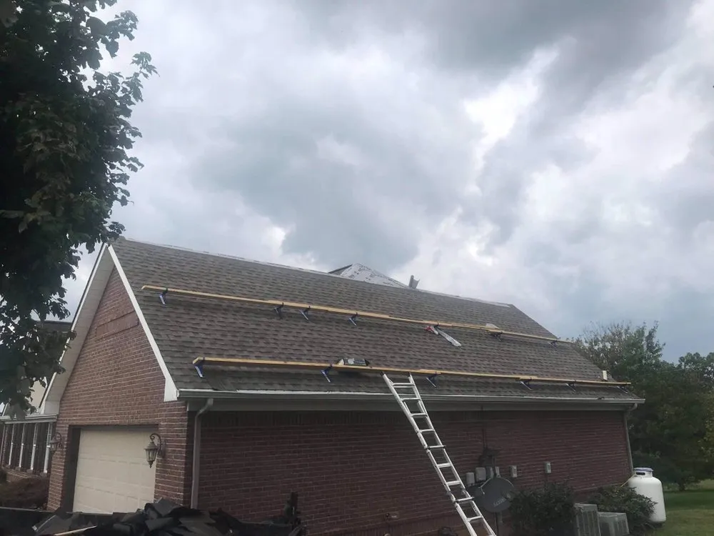 Emergency metal roofing installation in Bronston, KY - Perkins All Around Construction
