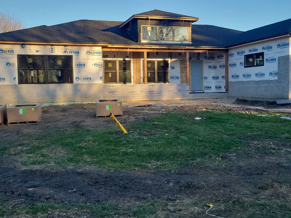 Slide of Perkins All-Star Exteriors and Construction