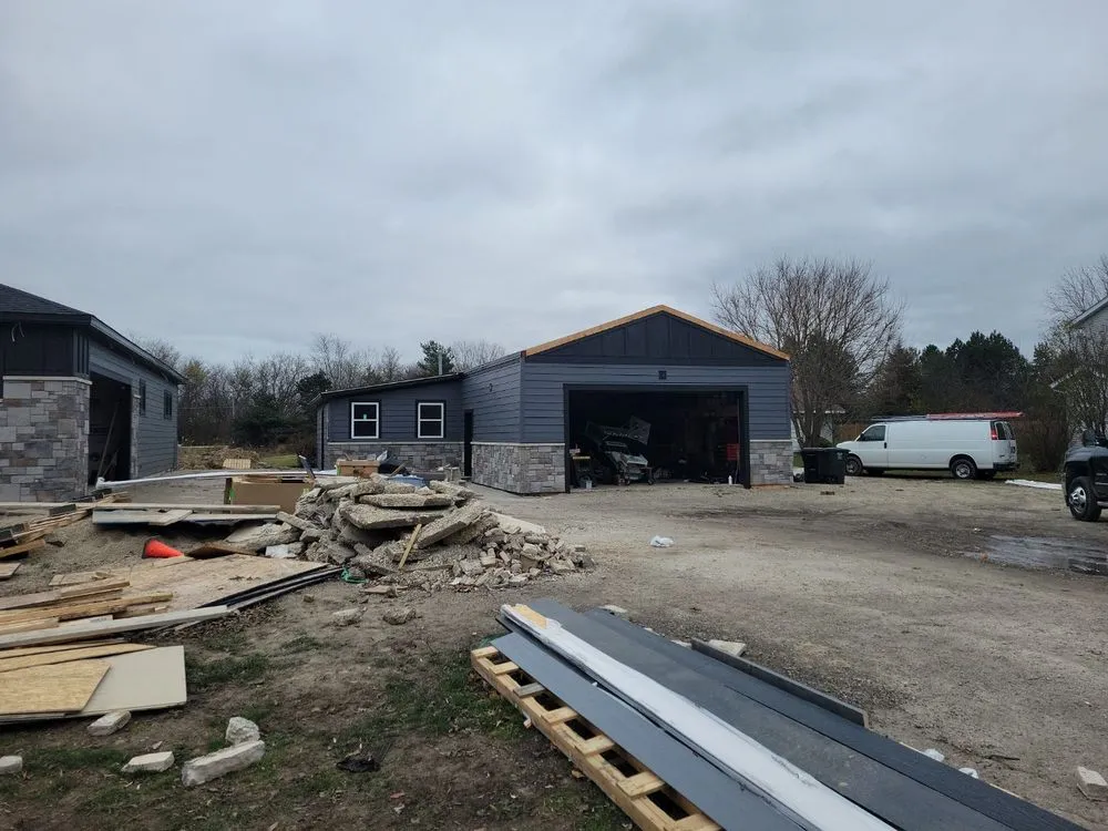 Slide of Perkins All-Star Exteriors and Construction