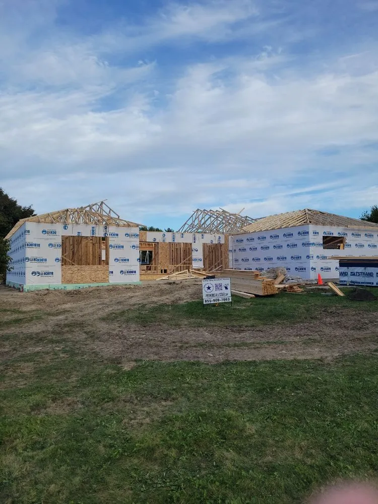 Slide of Perkins All-Star Exteriors and Construction