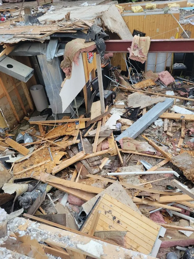 Slide of Perkins All-Star Exteriors and Construction