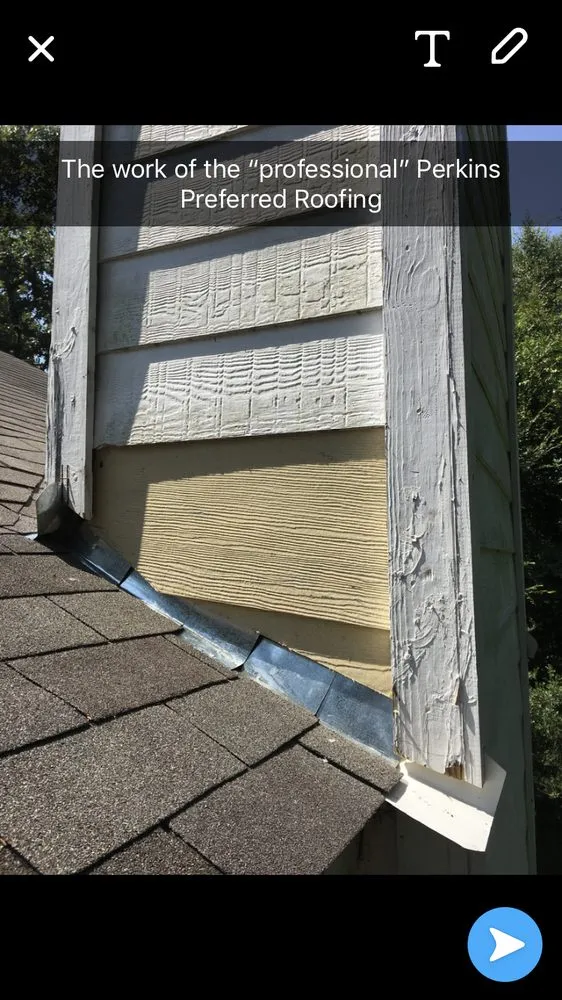 Slide of Perkins Preferred Roofing and Construction