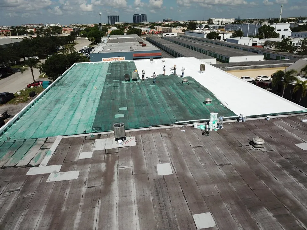 Slide of Perkins Roofing - Miami