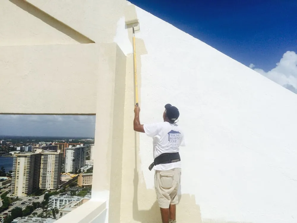 Slide of Perkins Roofing - Miami