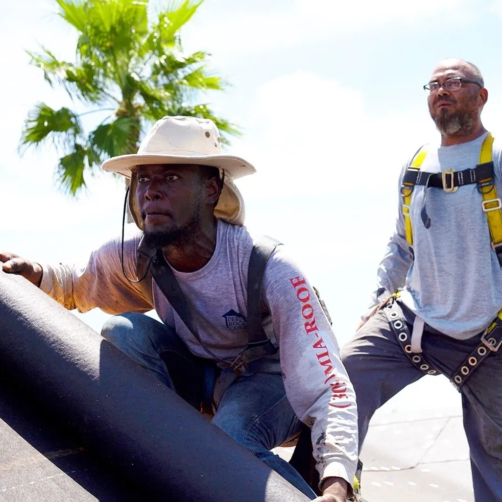 Slide of Perkins Roofing - Miami