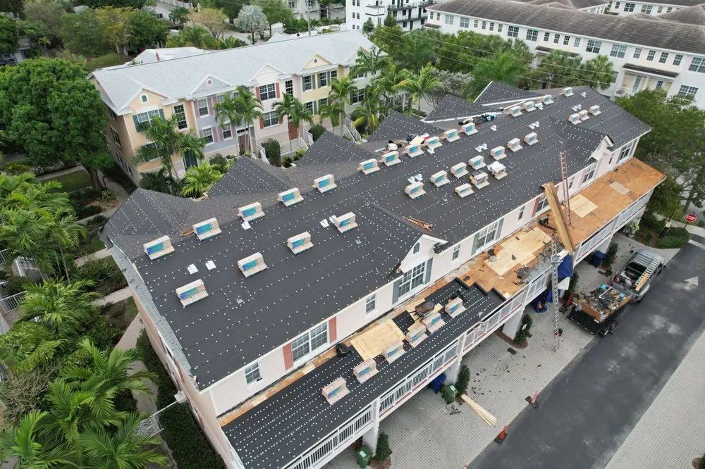 Slide of Perkins Roofing - Miami