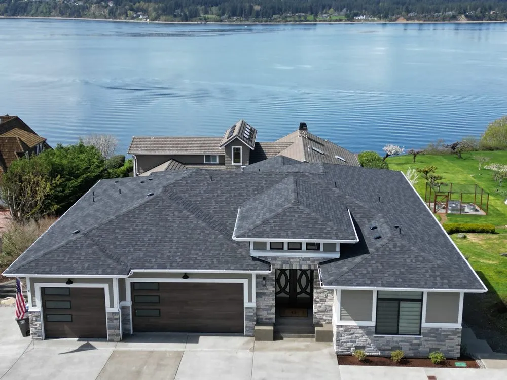 Slide of Perkins Roofing