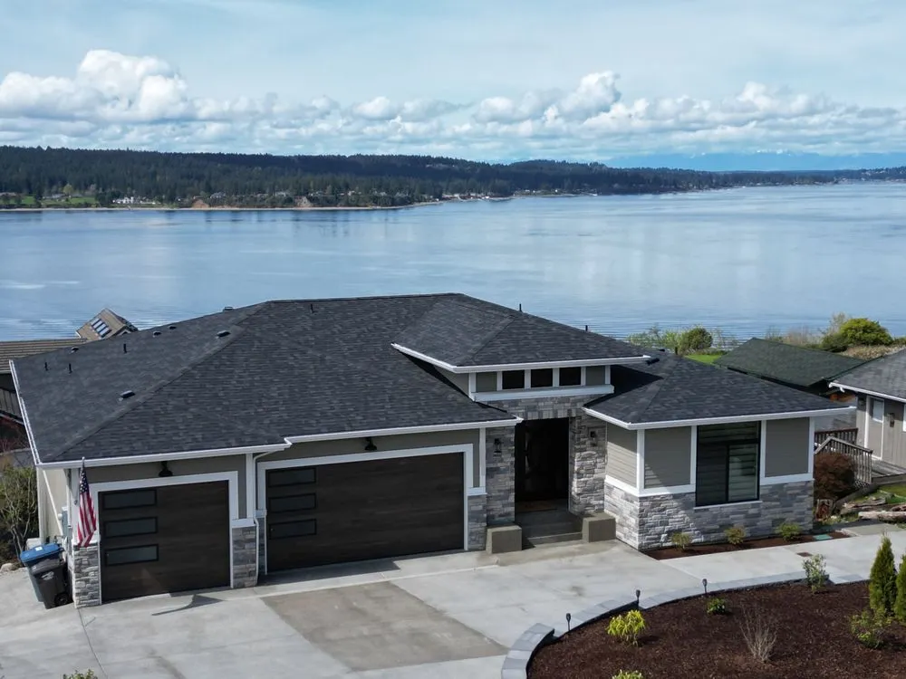 Slide of Perkins Roofing