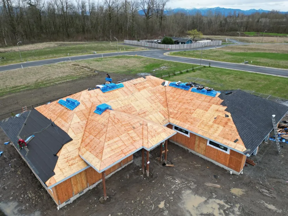 Slide of Perkins Roofing