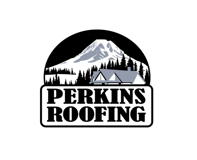 Slide of Perkins Roofing