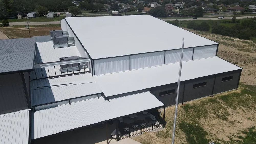 Emergency residential roofing service experts serving Texas, TX - Perks Metal Works