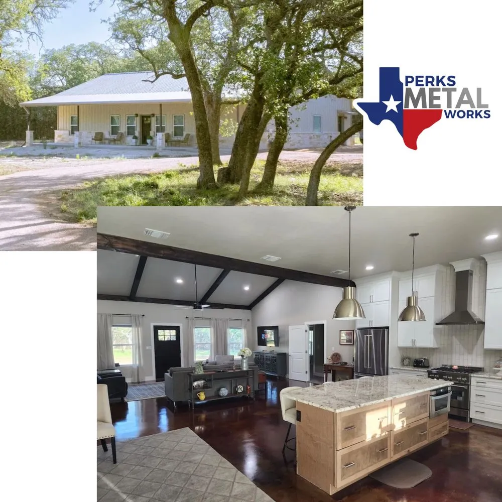 Reliable roof replacement experts serving Texas, TX - Perks Metal Works