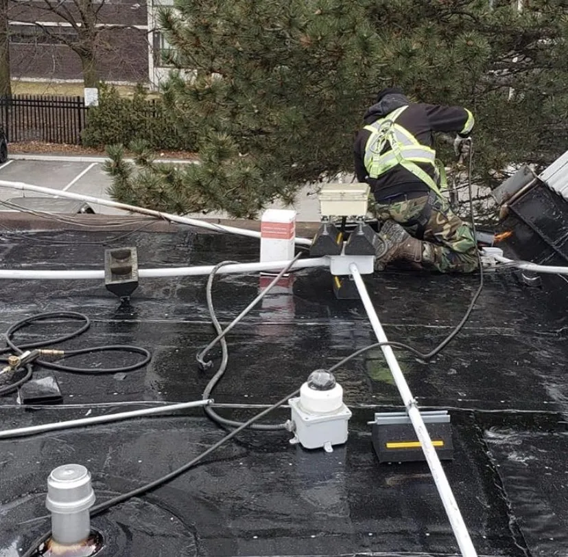 Slide of Perma Seal Roofing