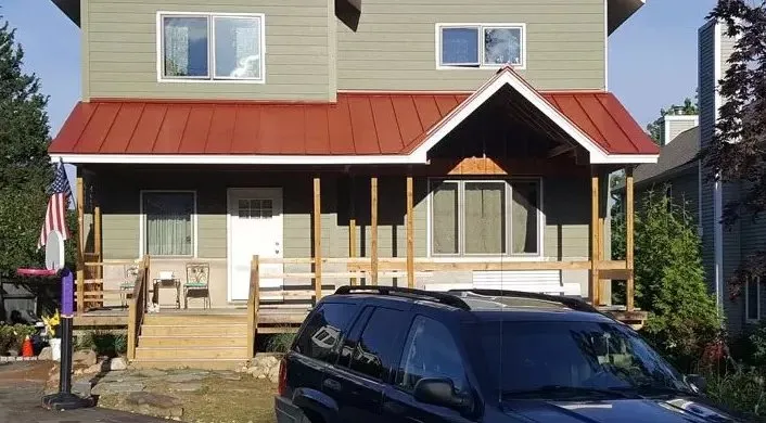 Slide of Permanent Metal Roofing Systems