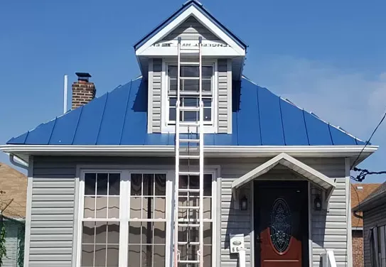 Slide of Permanent Metal Roofing Systems