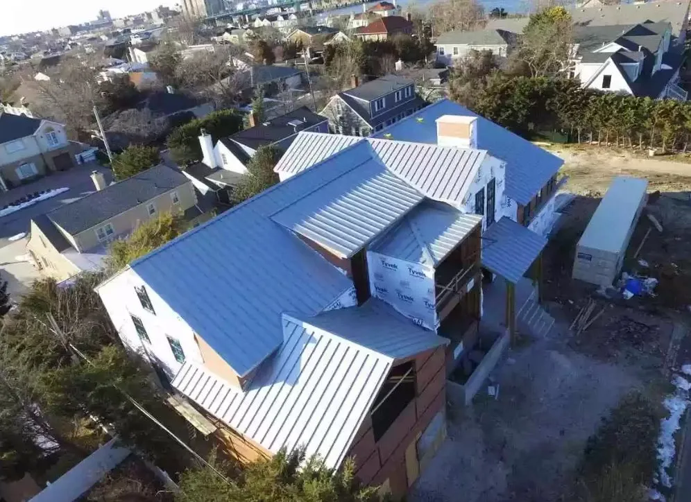 Slide of Permanent Metal Roofing Systems