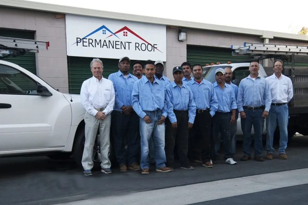 Slide of Permanent Roof