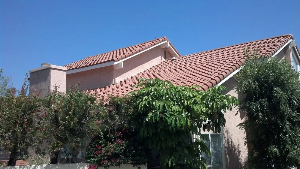 Slide of Permanent Roof
