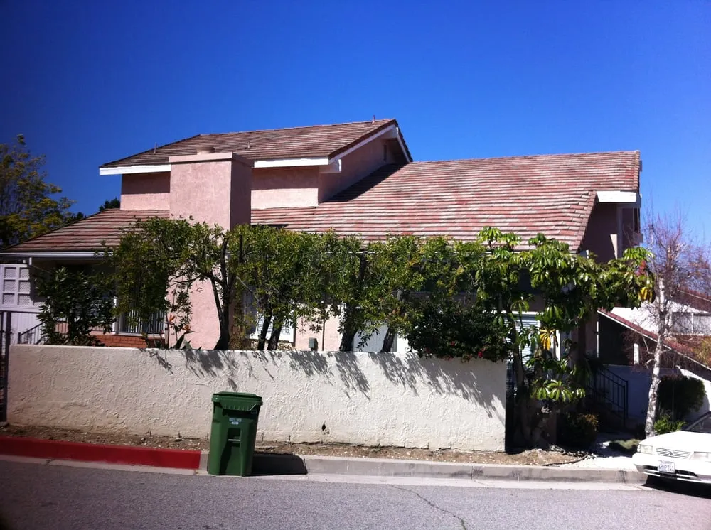 Slide of Permanent Roof