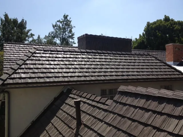 Slide of Permanent Roof