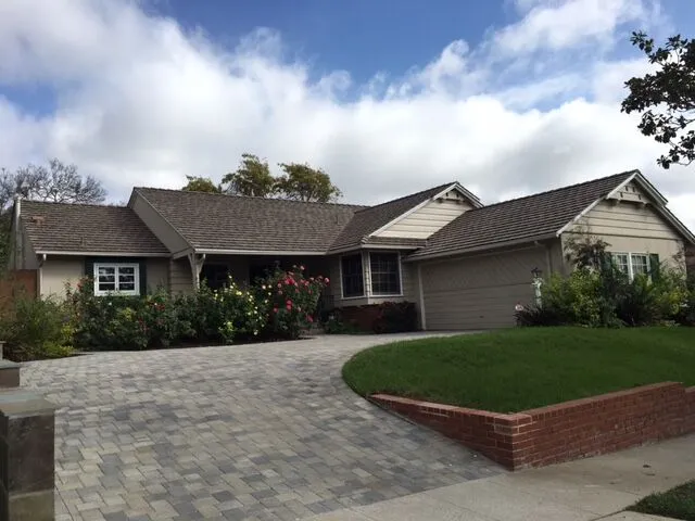 Slide of Permanent Roof