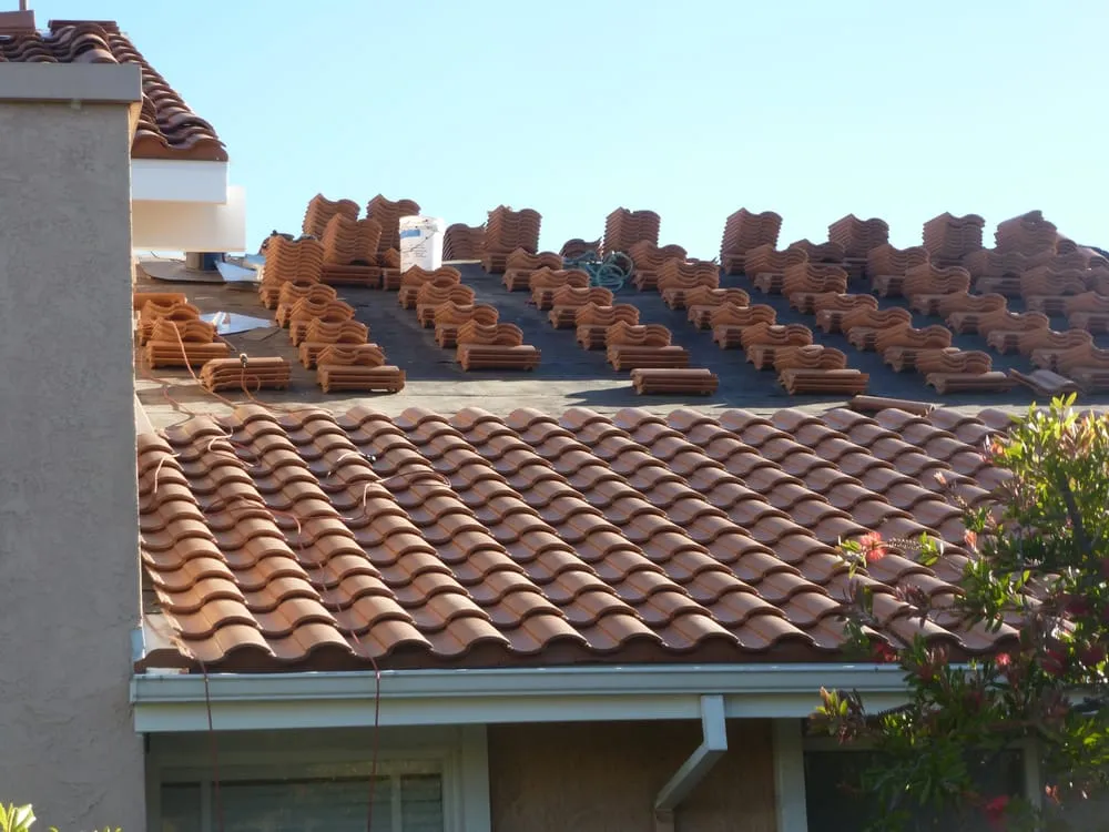 Slide of Permanent Roof