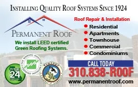 Slide of Permanent Roof