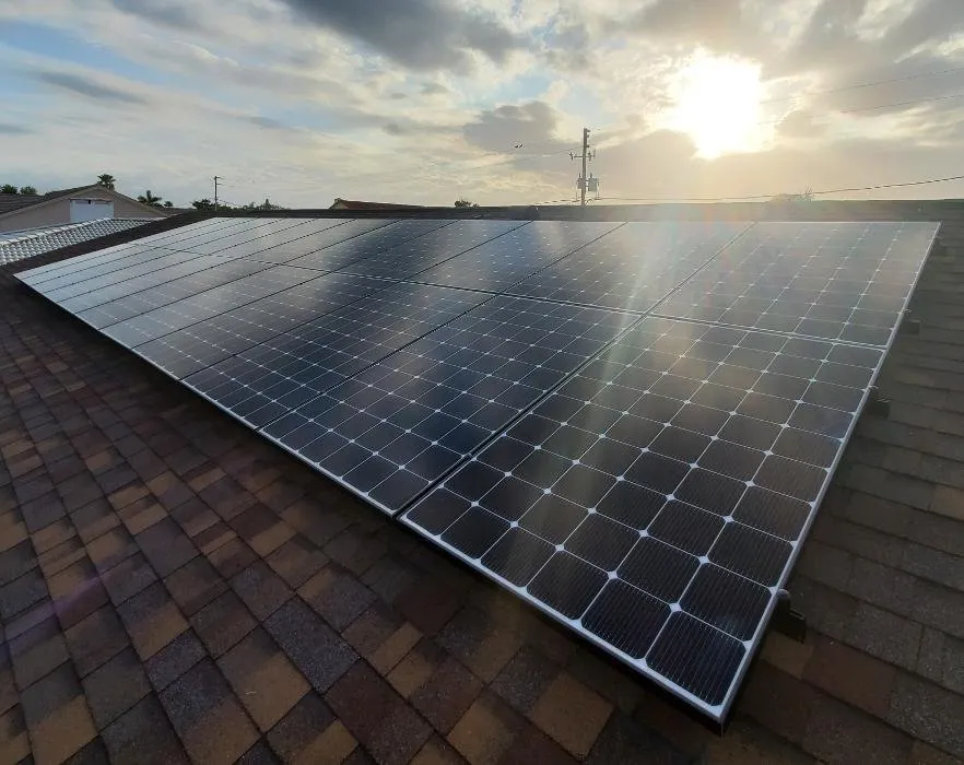 Slide of Permanent Solar Solutions