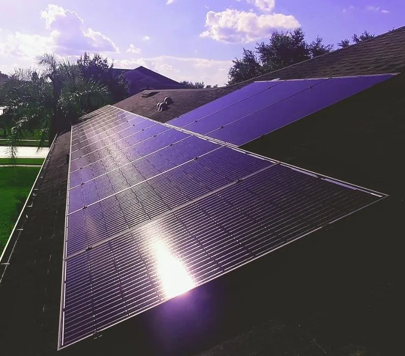 Slide of Permanent Solar Solutions