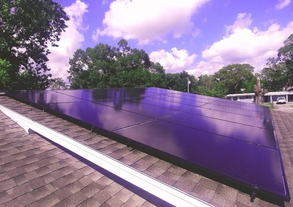 Slide of Permanent Solar Solutions