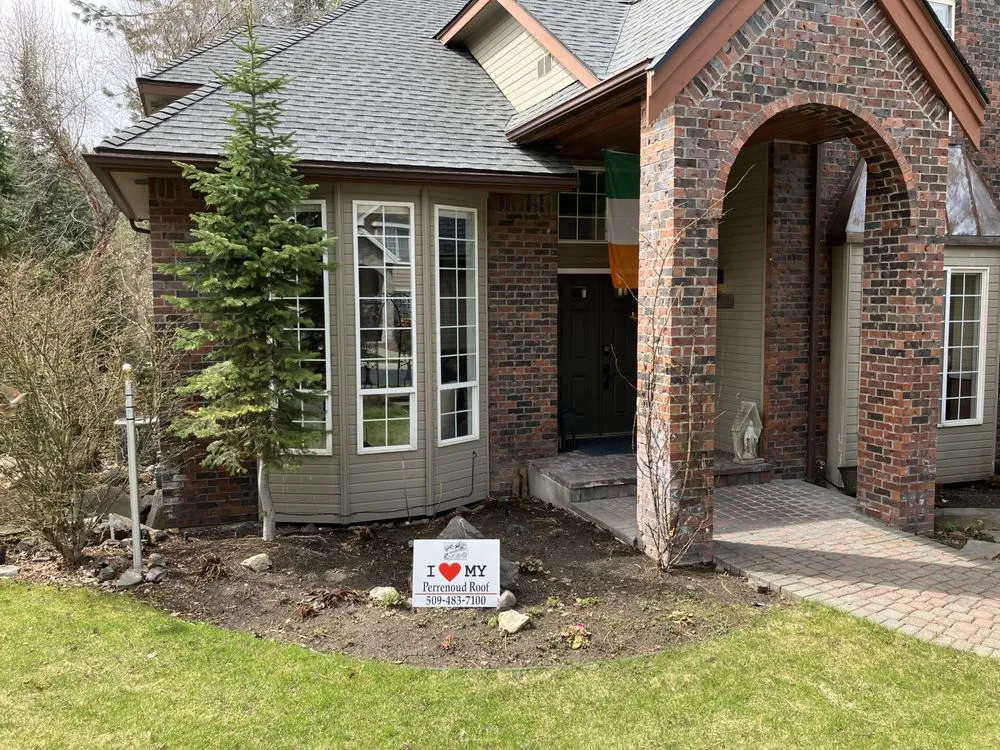 Slide of Perrenoud Roofing