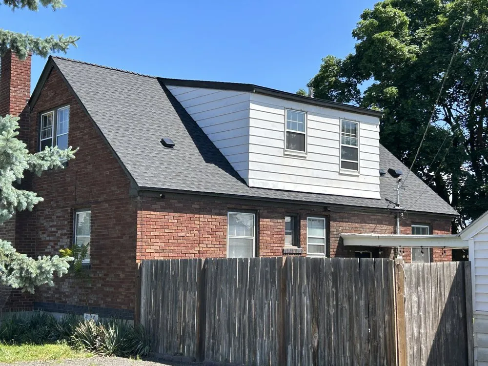 Slide of Perrenoud Roofing