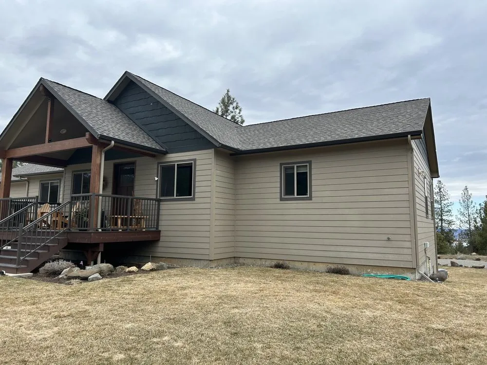 Slide of Perrenoud Roofing