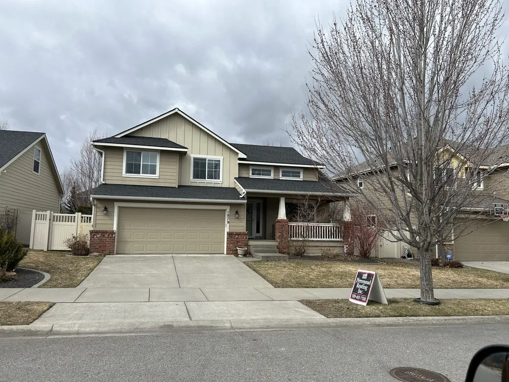 Slide of Perrenoud Roofing