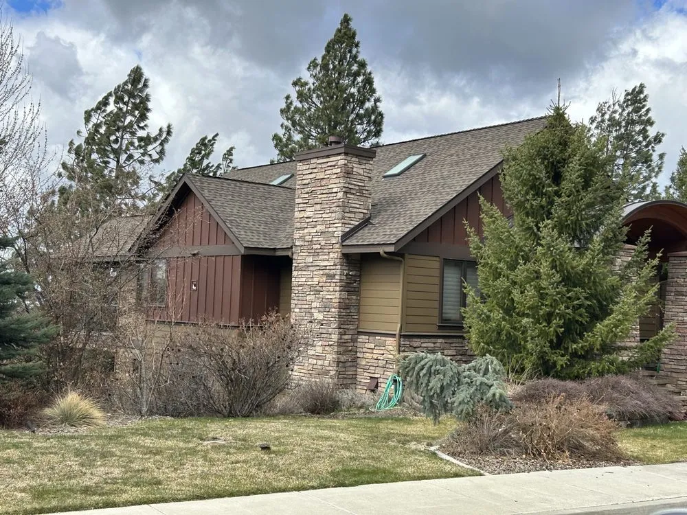 Slide of Perrenoud Roofing