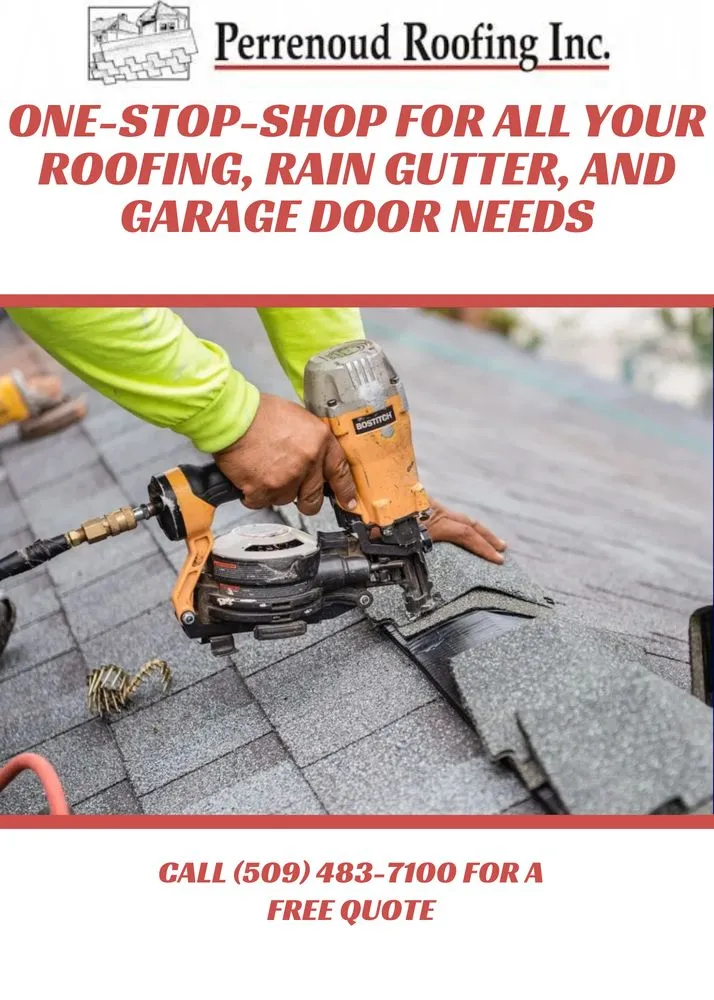 Slide of Perrenoud Roofing