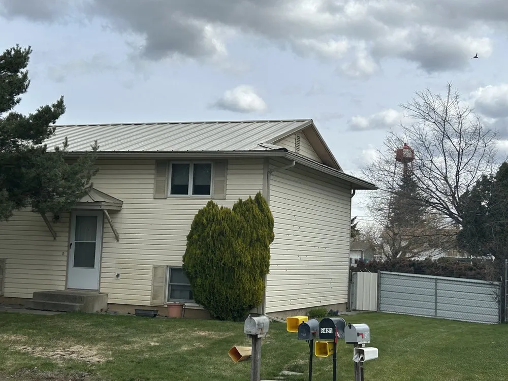 Slide of Perrenoud Roofing