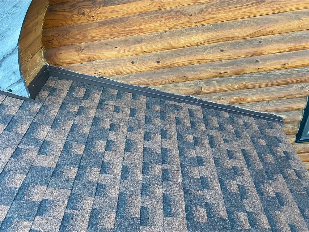 Slide of Perrenoud Roofing