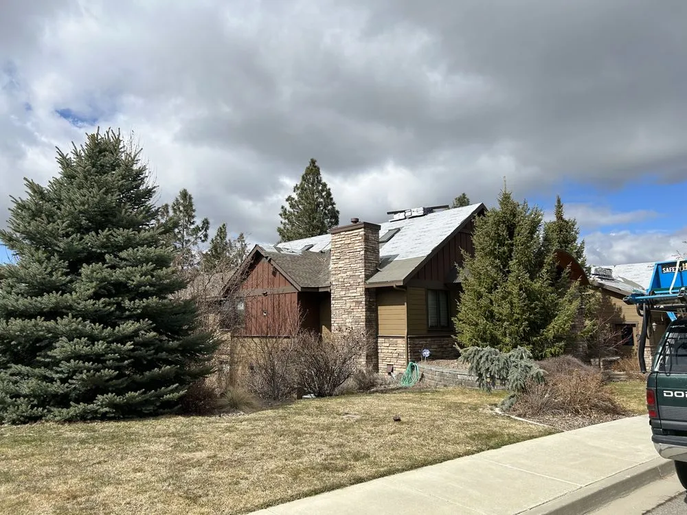 Slide of Perrenoud Roofing