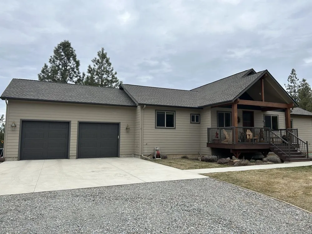 Slide of Perrenoud Roofing