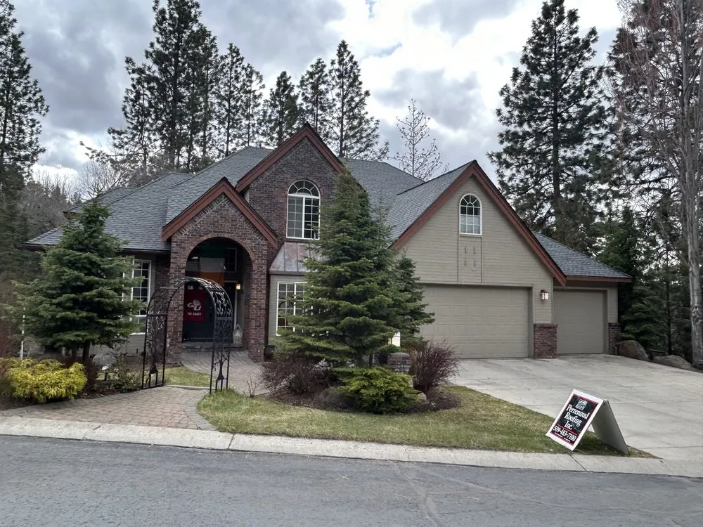 Slide of Perrenoud Roofing