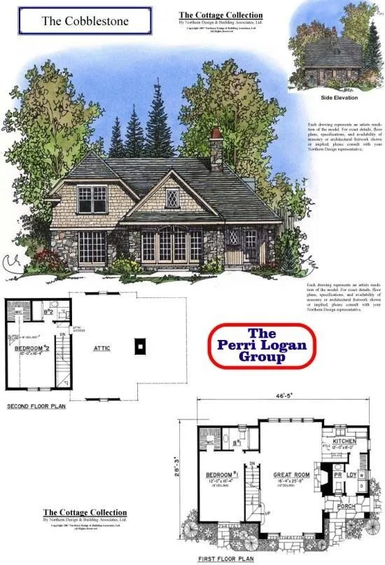 Slide of Perri Logan Group