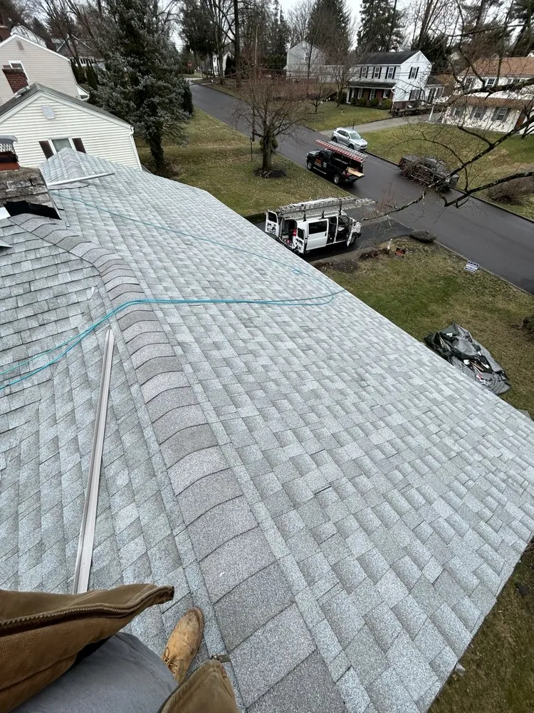 Reliable roof leak repair in Lafayette Hill, PA by Perrone Roofing