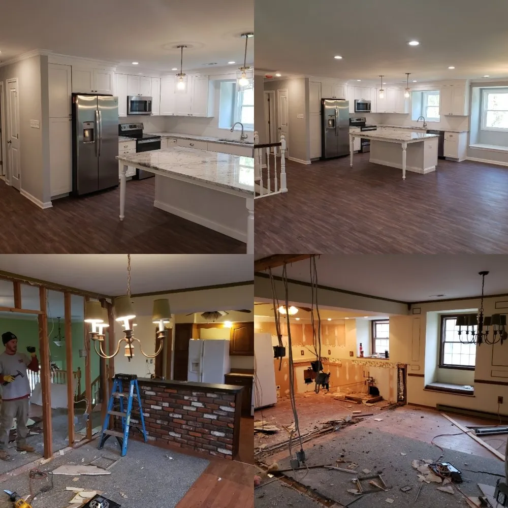 Slide of Perry & son Construction