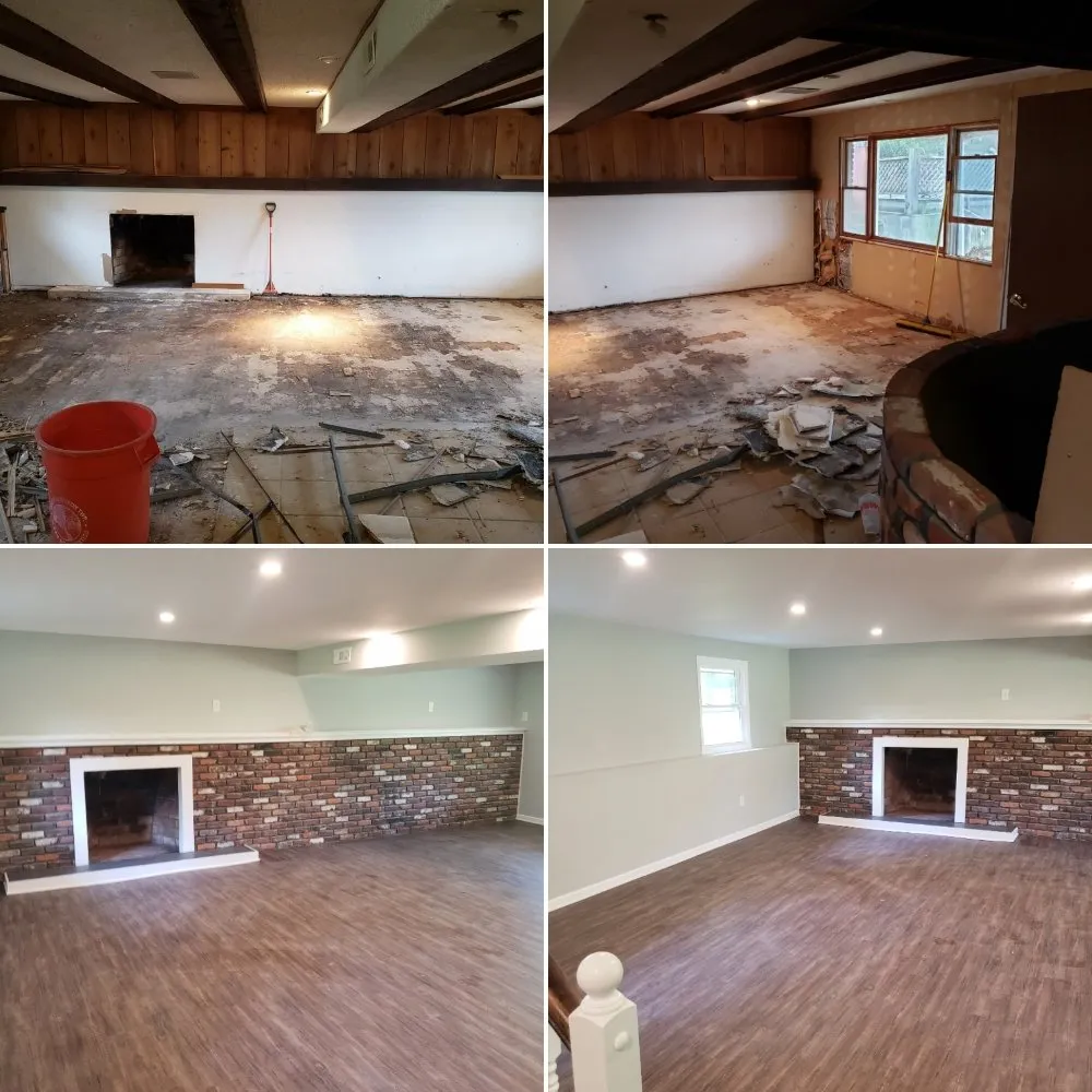 Slide of Perry & son Construction