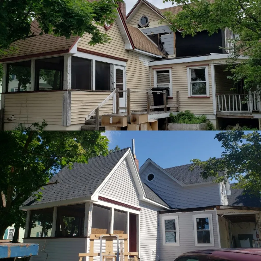 Slide of Perry & son Construction