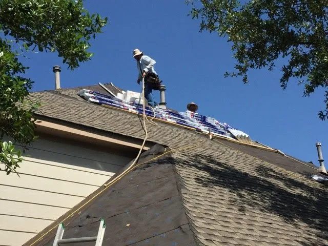 Slide of Perry Roofing