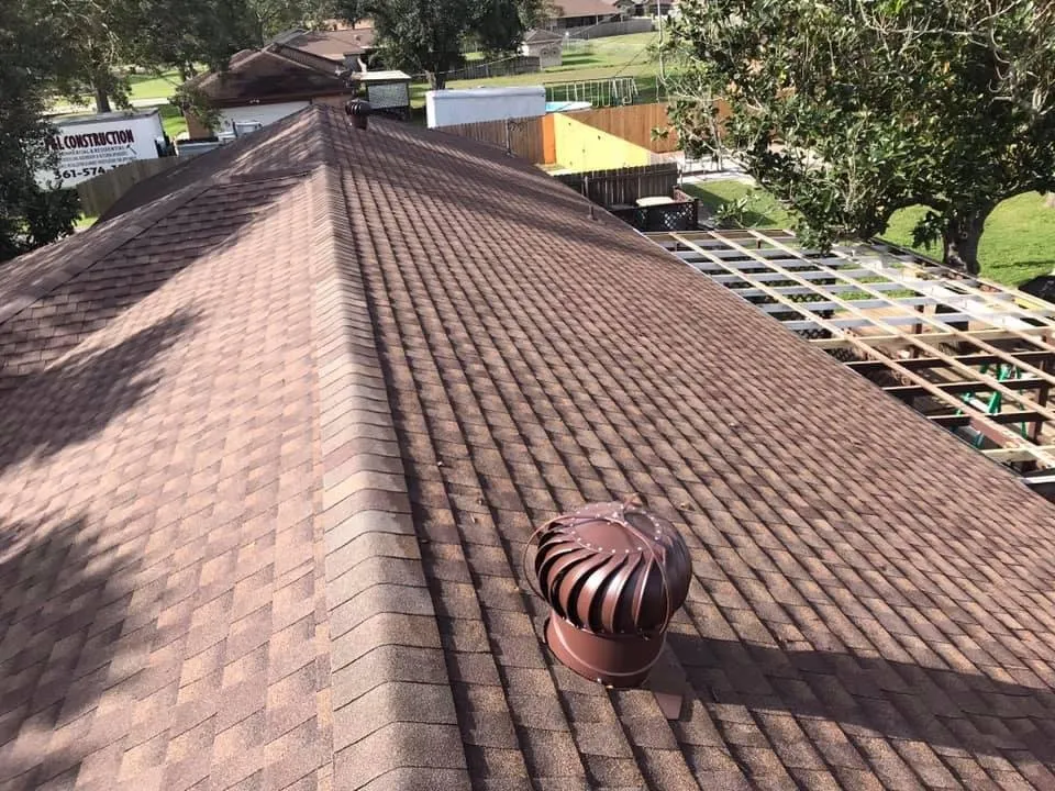 Slide of Perry Roofing