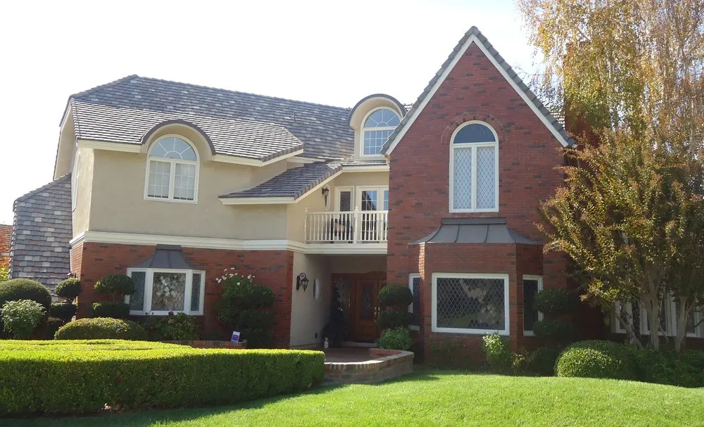 Slide of Perry Roofing