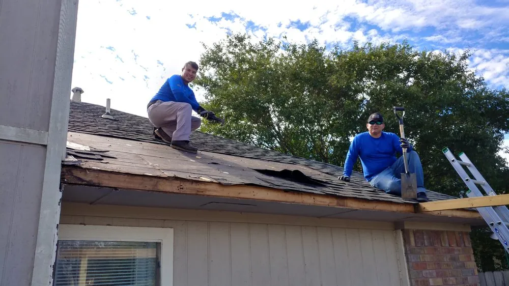 Slide of Perry Roofing